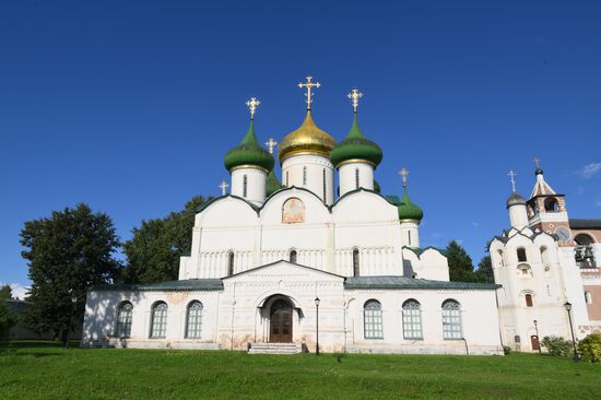 Празднование 1000-летия Суздаля