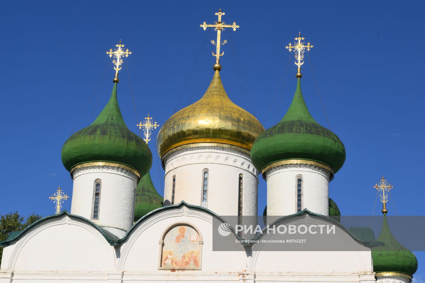 Празднование 1000-летия Суздаля