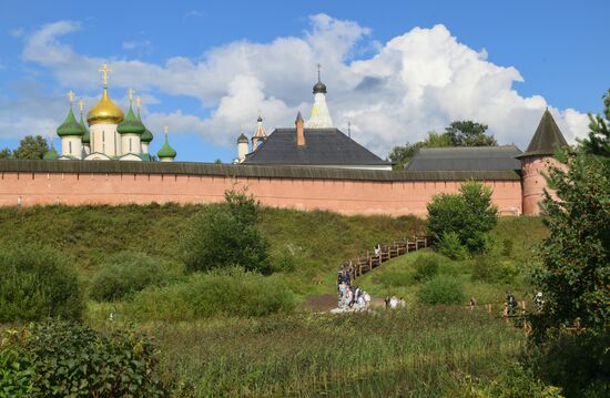 Празднование 1000-летия Суздаля