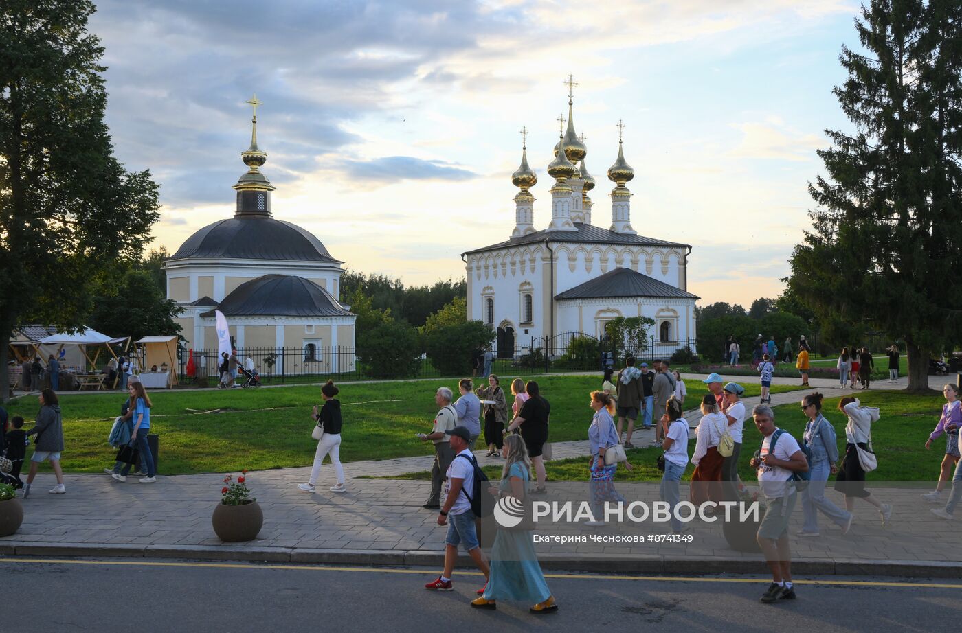 Празднование 1000-летия Суздаля