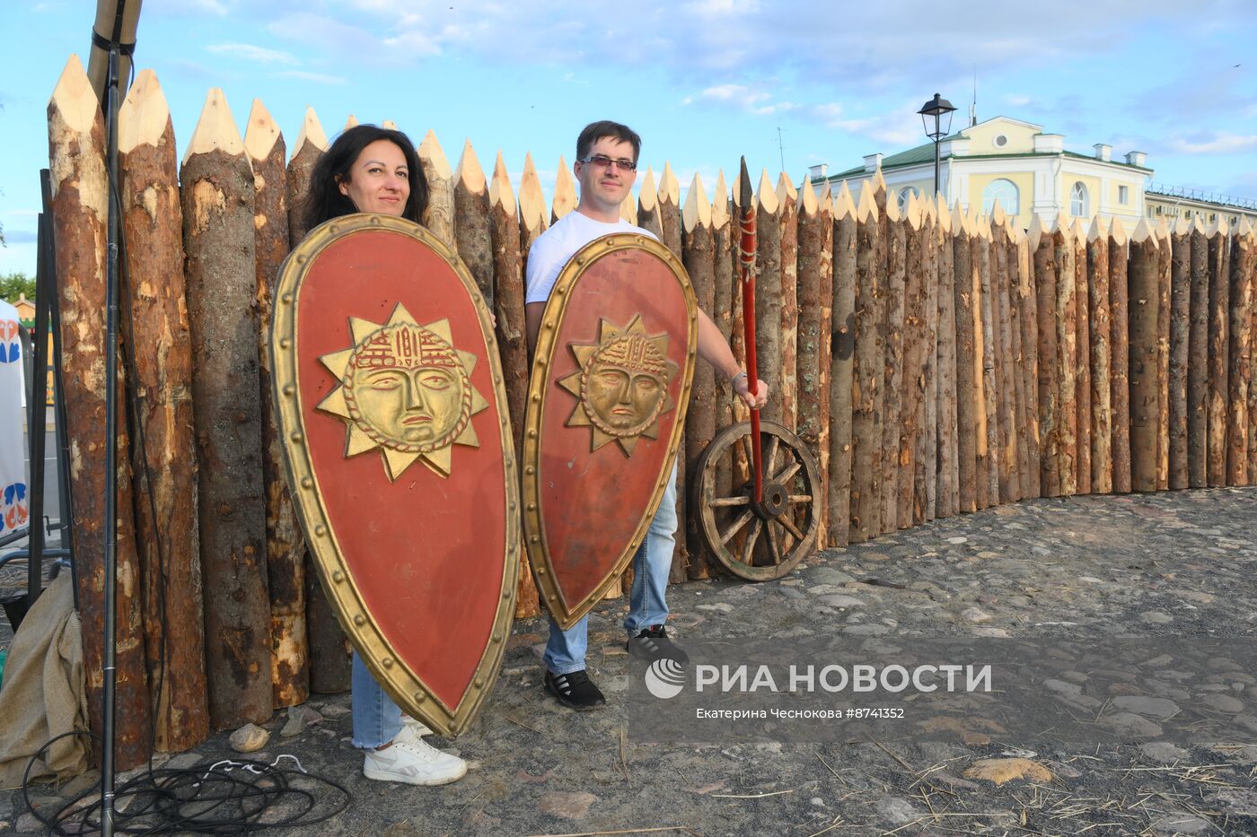 Празднование 1000-летия Суздаля