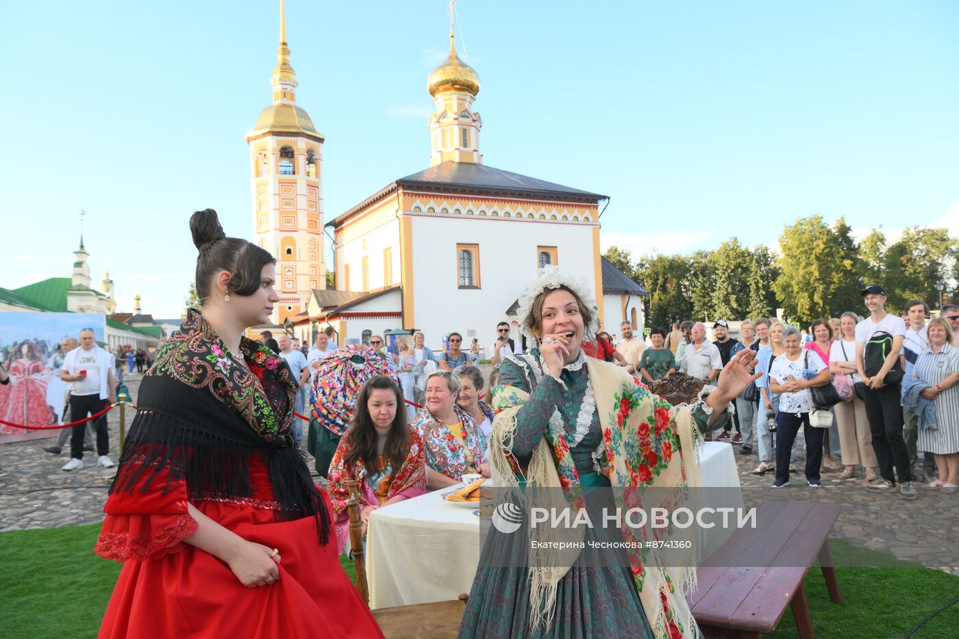 Празднование 1000-летия Суздаля