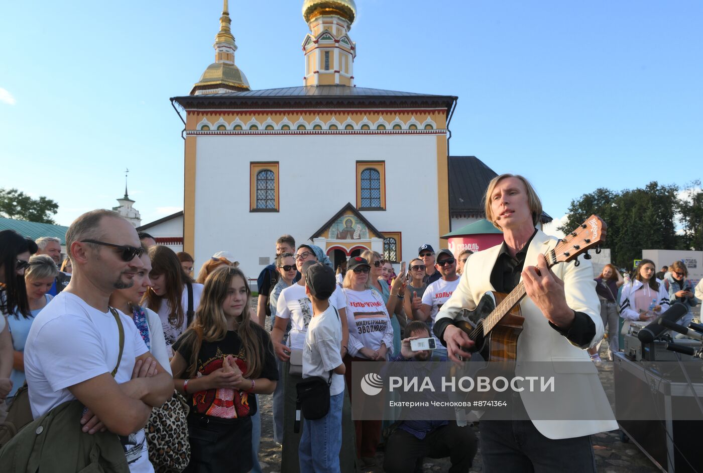 Празднование 1000-летия Суздаля