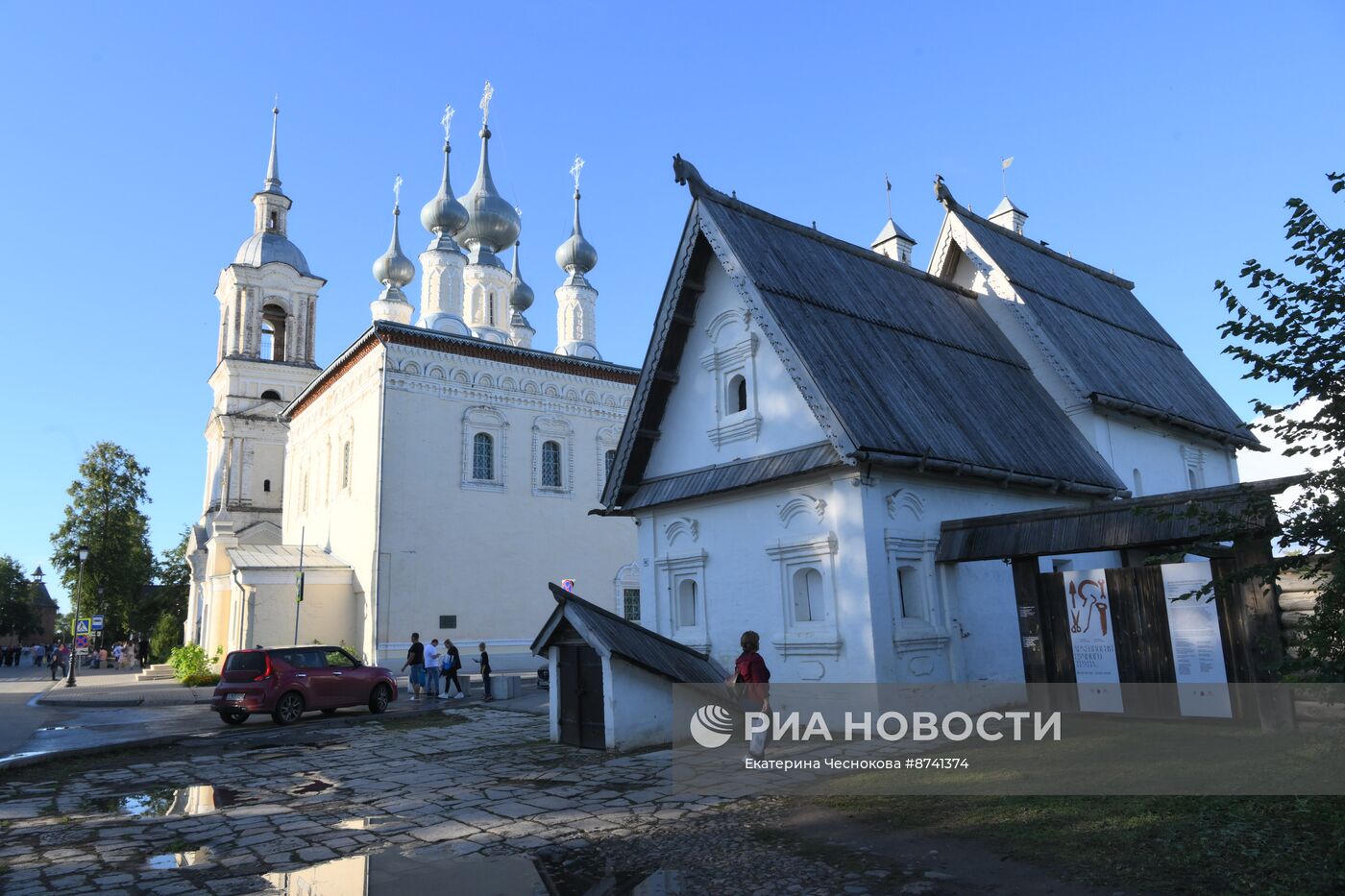 Празднование 1000-летия Суздаля