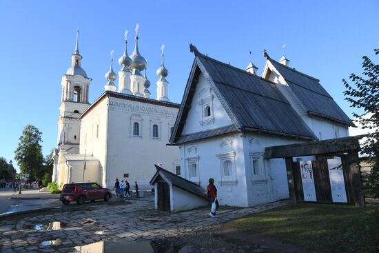 Празднование 1000-летия Суздаля