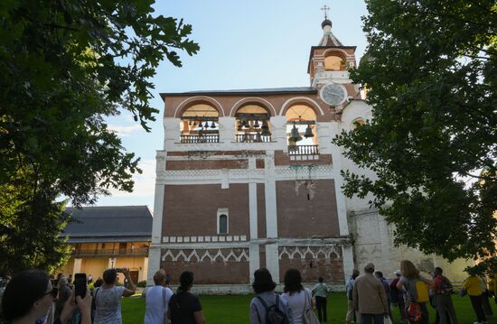 Празднование 1000-летия Суздаля