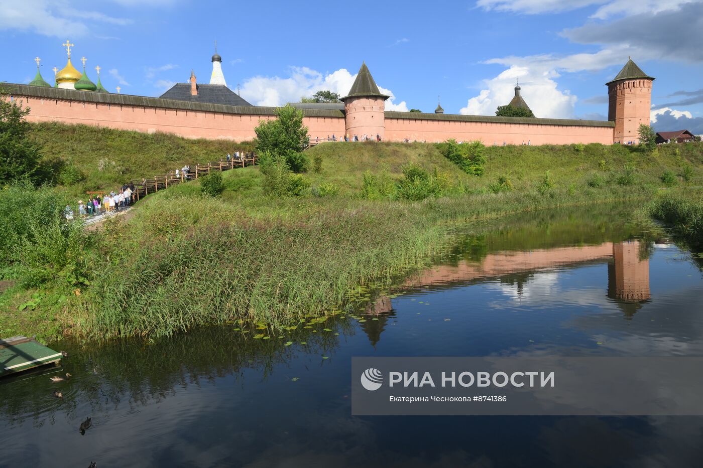 Празднование 1000-летия Суздаля