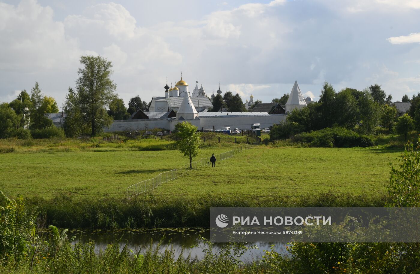 Празднование 1000-летия Суздаля