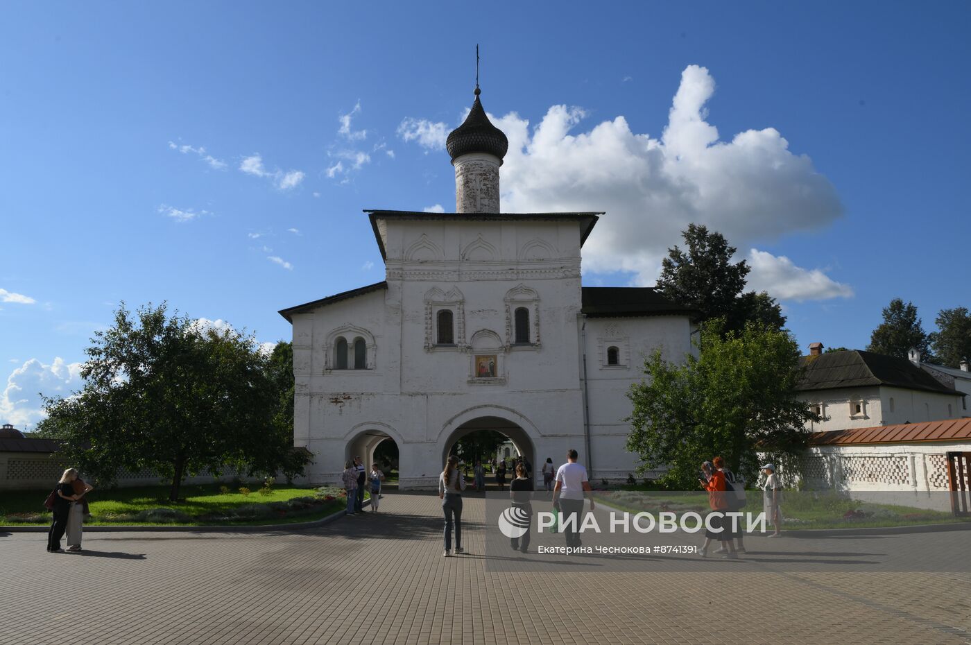 Празднование 1000-летия Суздаля