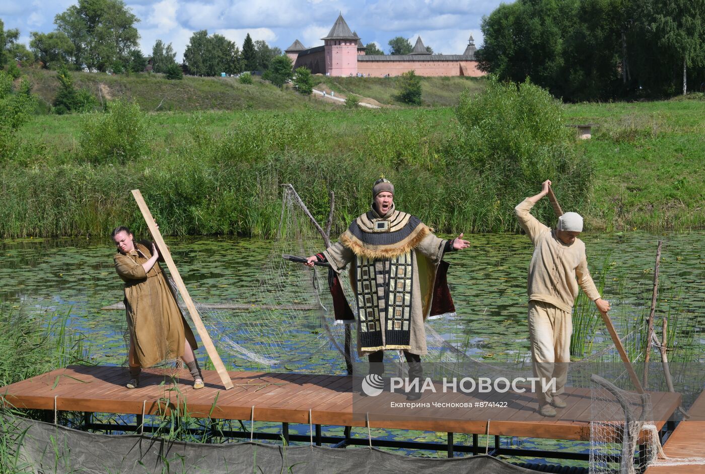 Празднование 1000-летия Суздаля