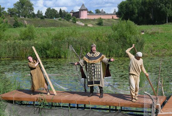 Празднование 1000-летия Суздаля