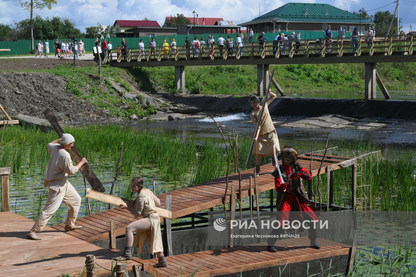 Празднование 1000-летия Суздаля