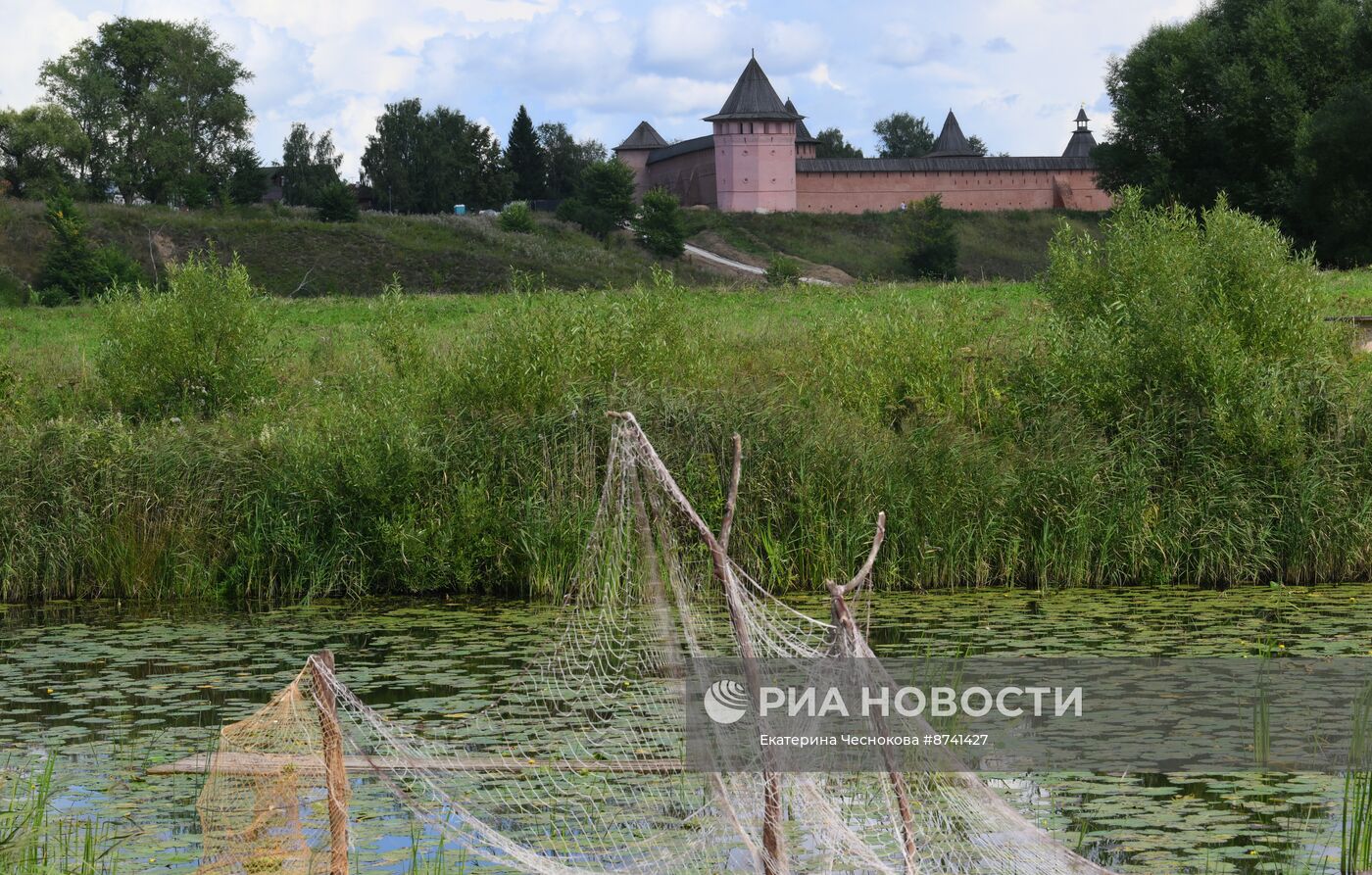 Празднование 1000-летия Суздаля