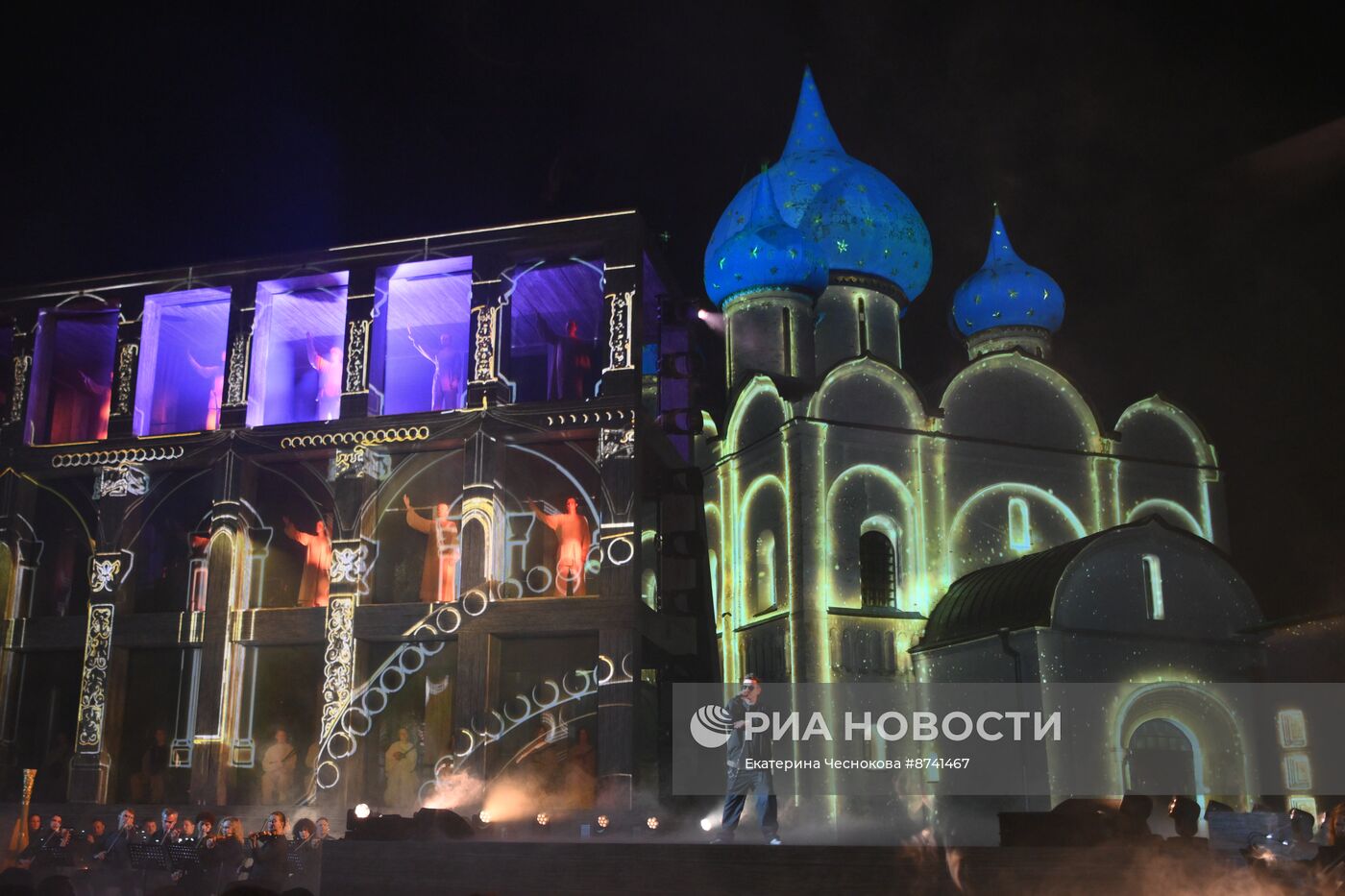 Празднование 1000-летия Суздаля