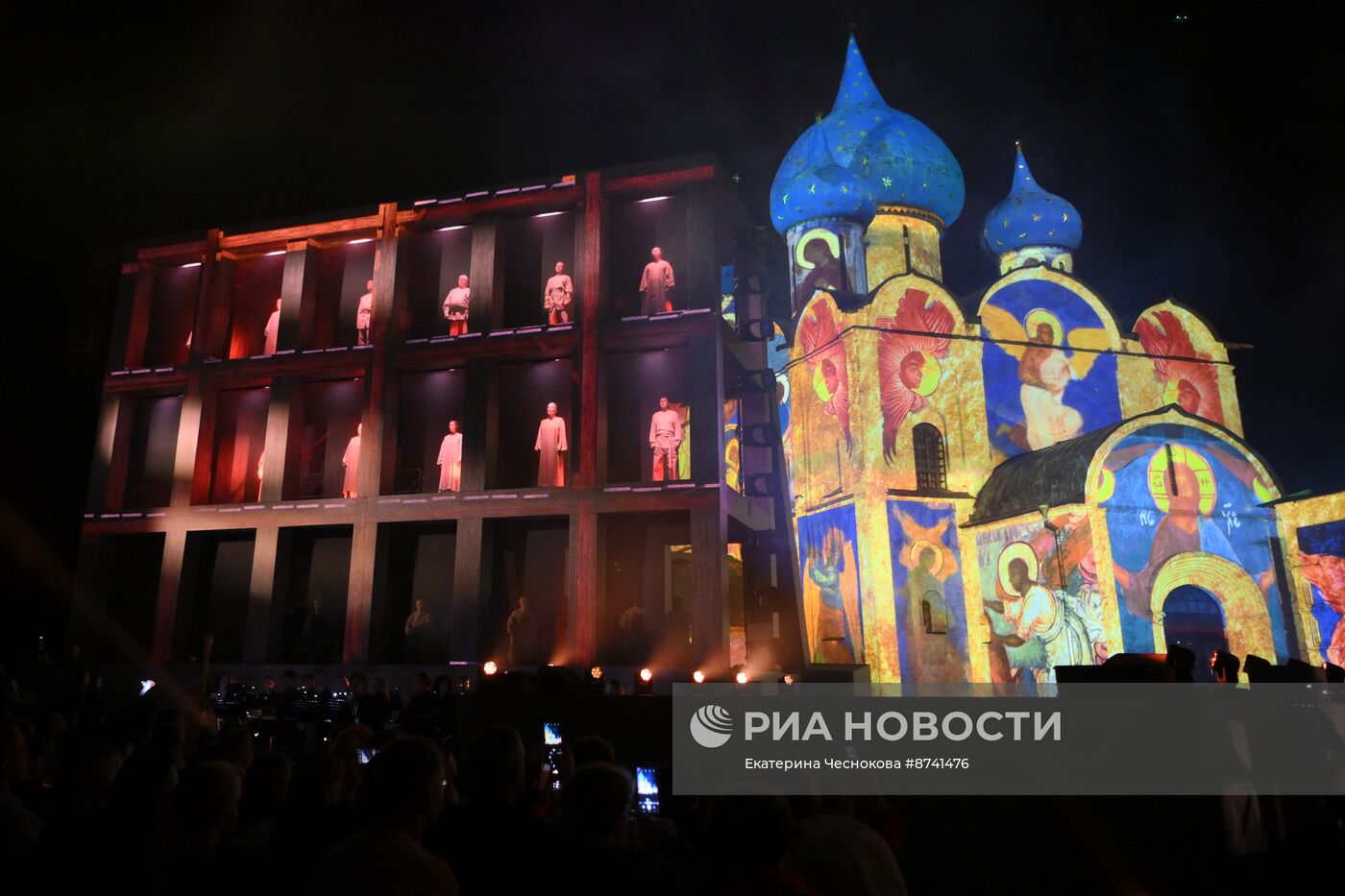 Празднование 1000-летия Суздаля