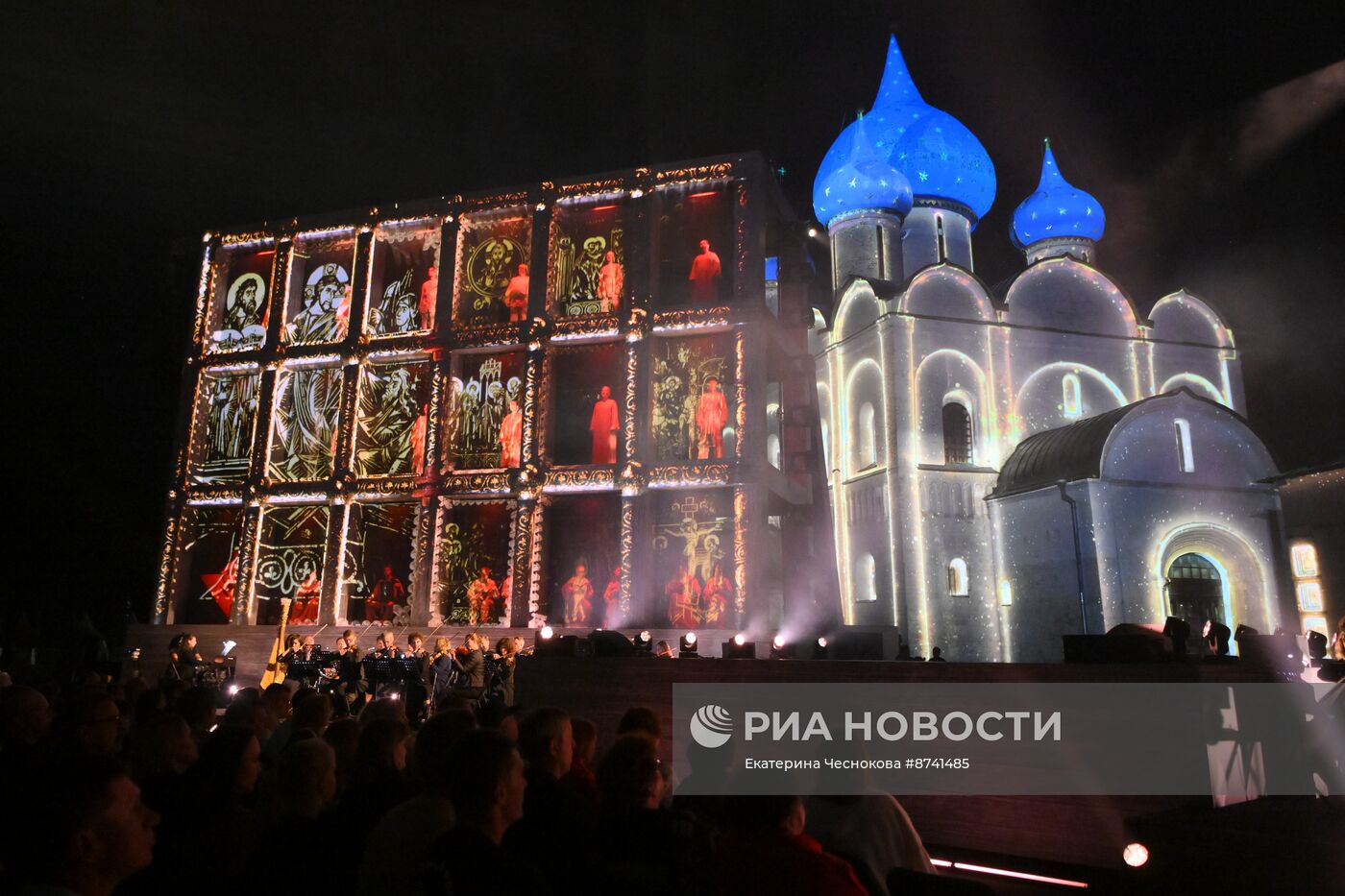 Празднование 1000-летия Суздаля