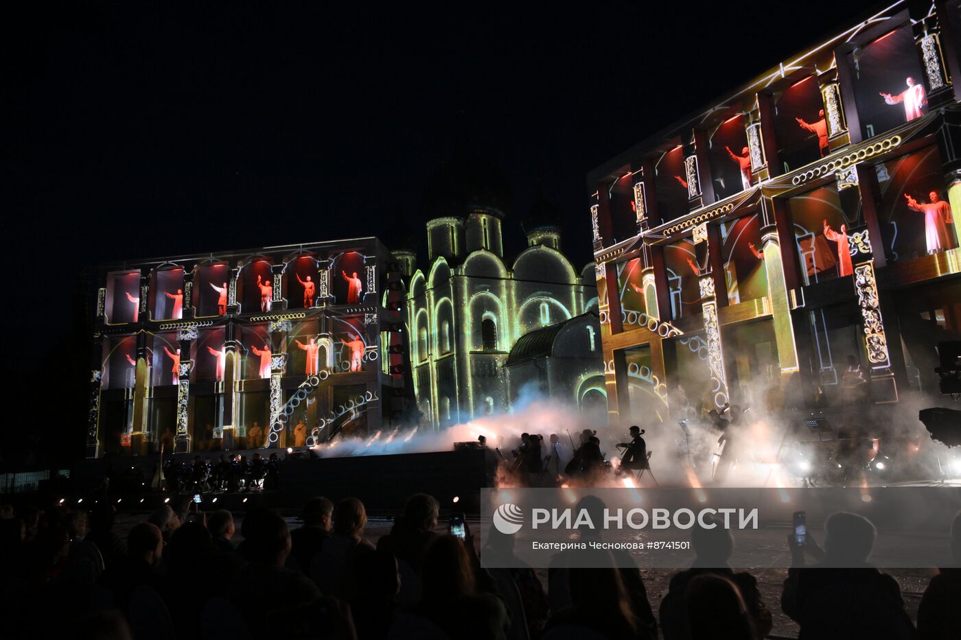 Празднование 1000-летия Суздаля