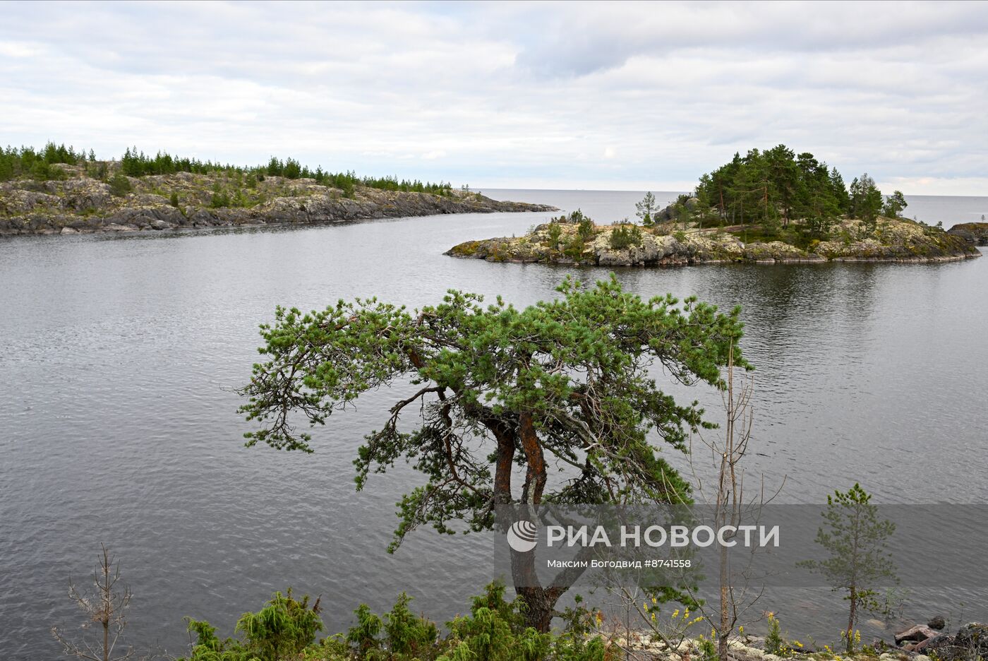 Национальный парк "Ладожские шхеры"