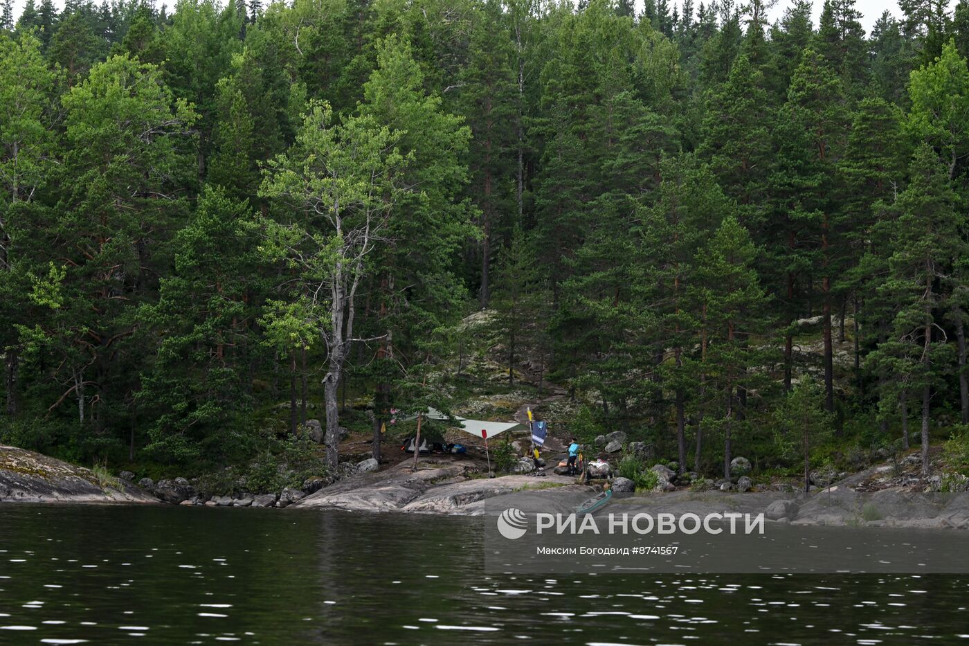 Национальный парк "Ладожские шхеры"