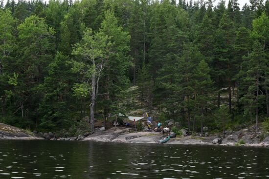 Национальный парк "Ладожские шхеры"