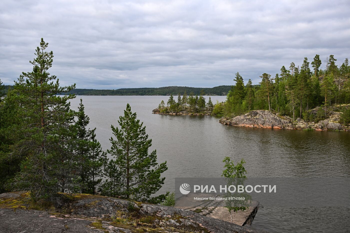 Национальный парк "Ладожские шхеры"