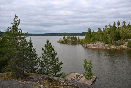 Национальный парк "Ладожские шхеры"