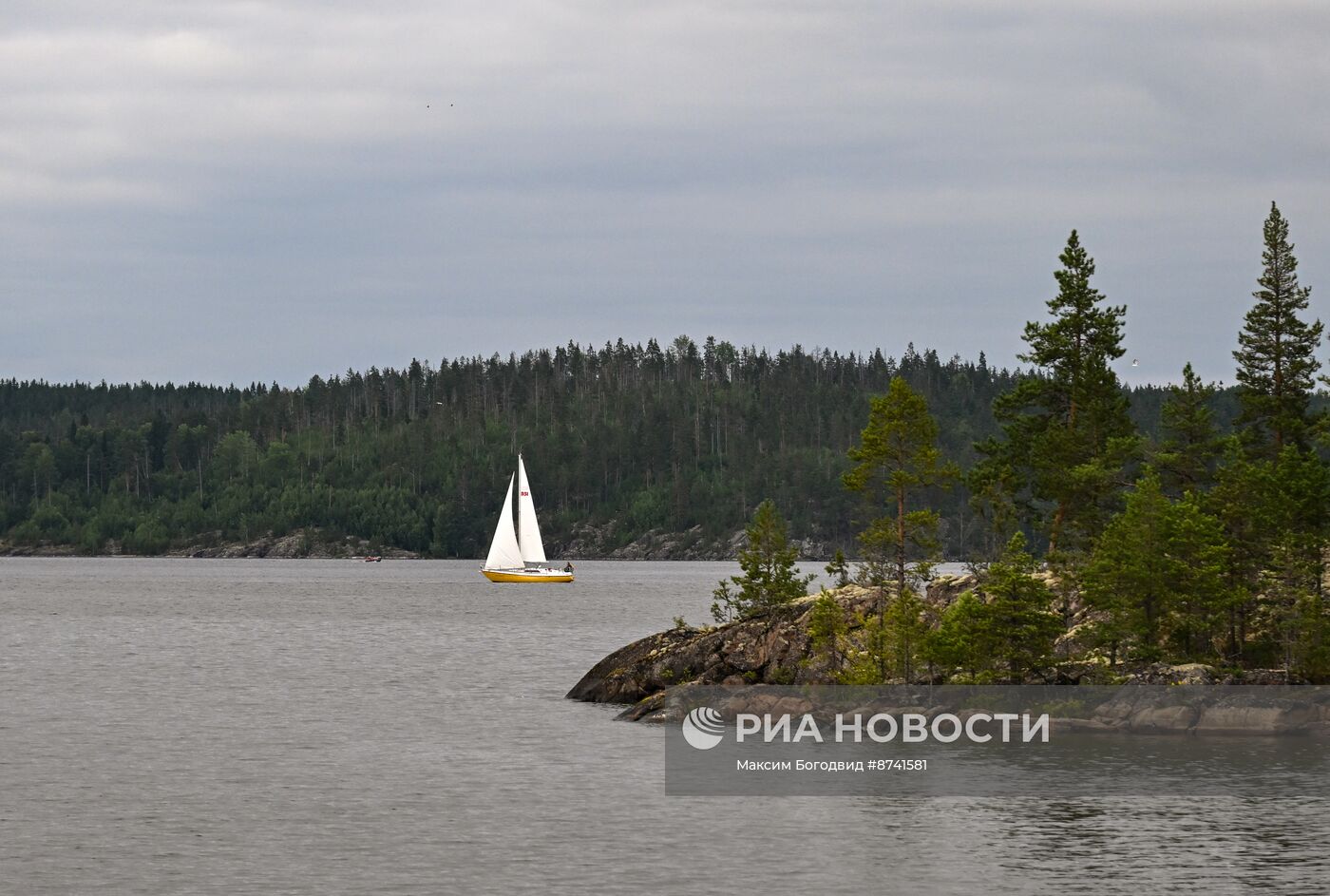 Национальный парк "Ладожские шхеры"