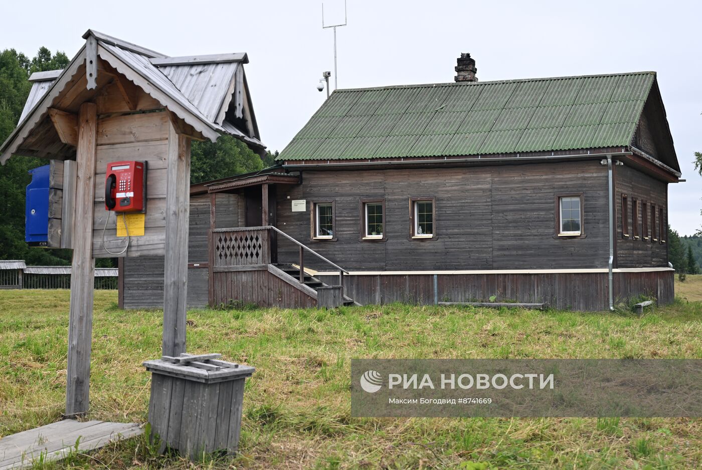 Музей деревянного зодчества "Малые Корелы" в Архангельской области