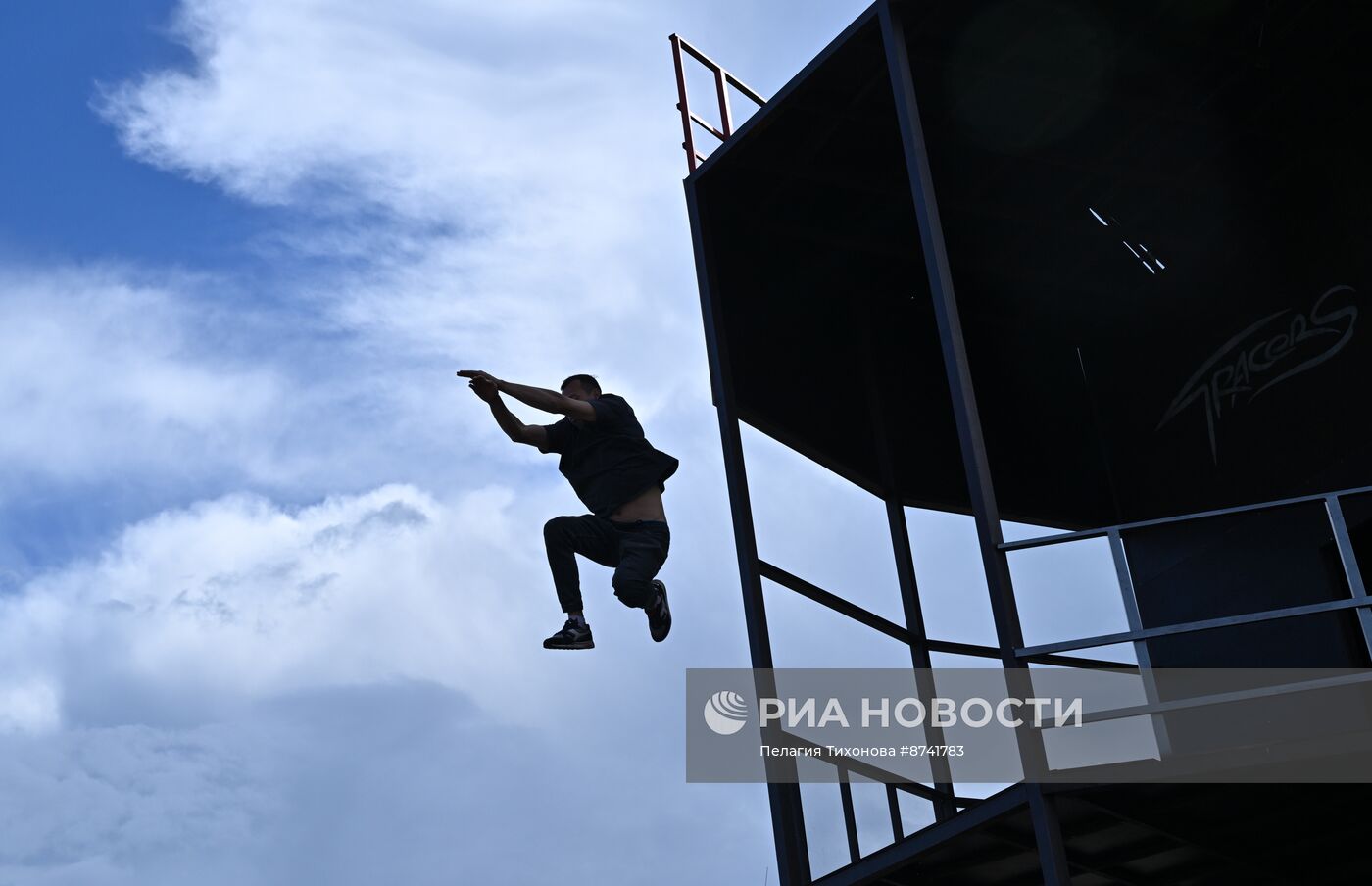 Зона экстремальных видов спорта в Лужниках 