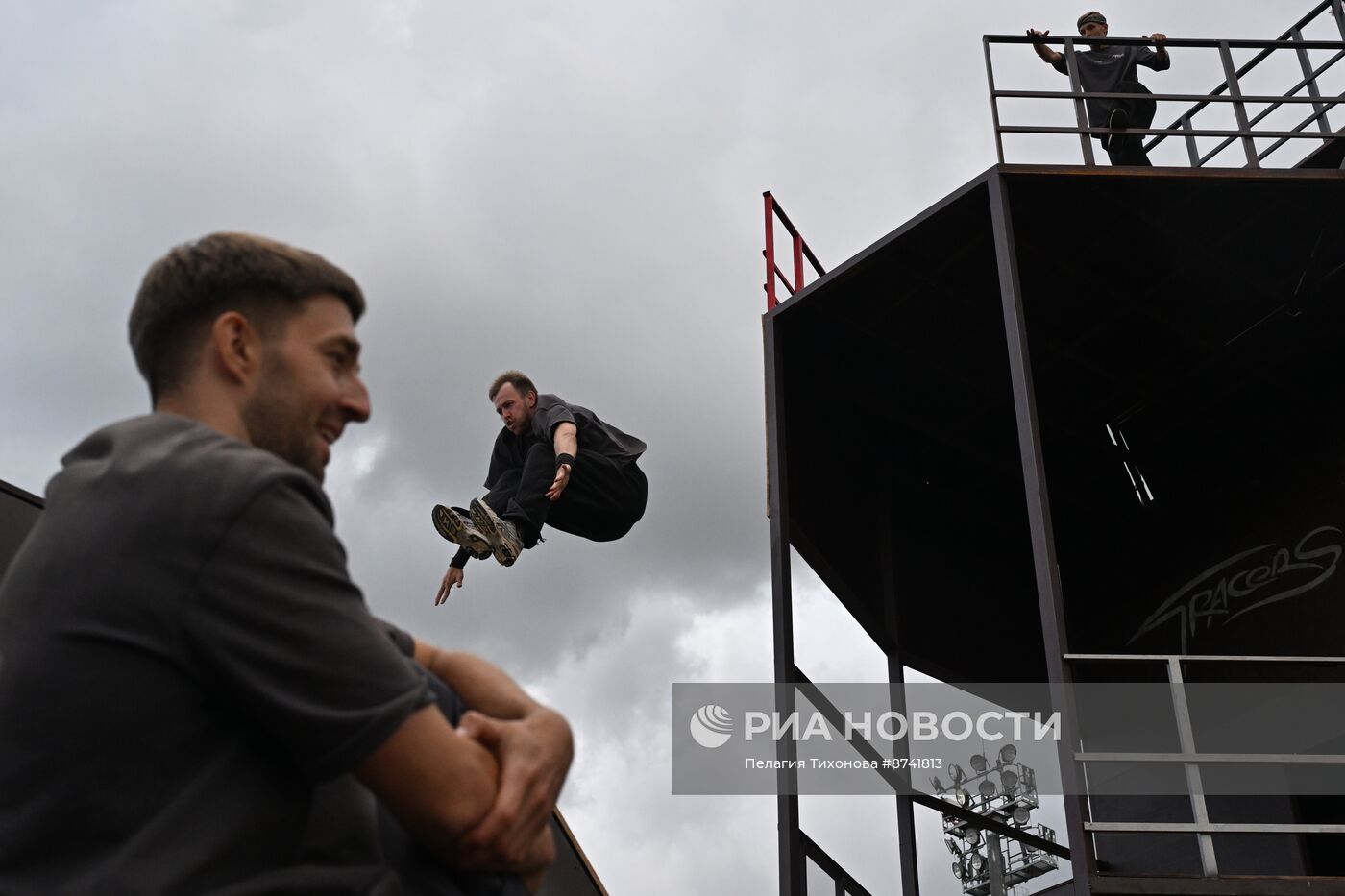 Зона экстремальных видов спорта в Лужниках 