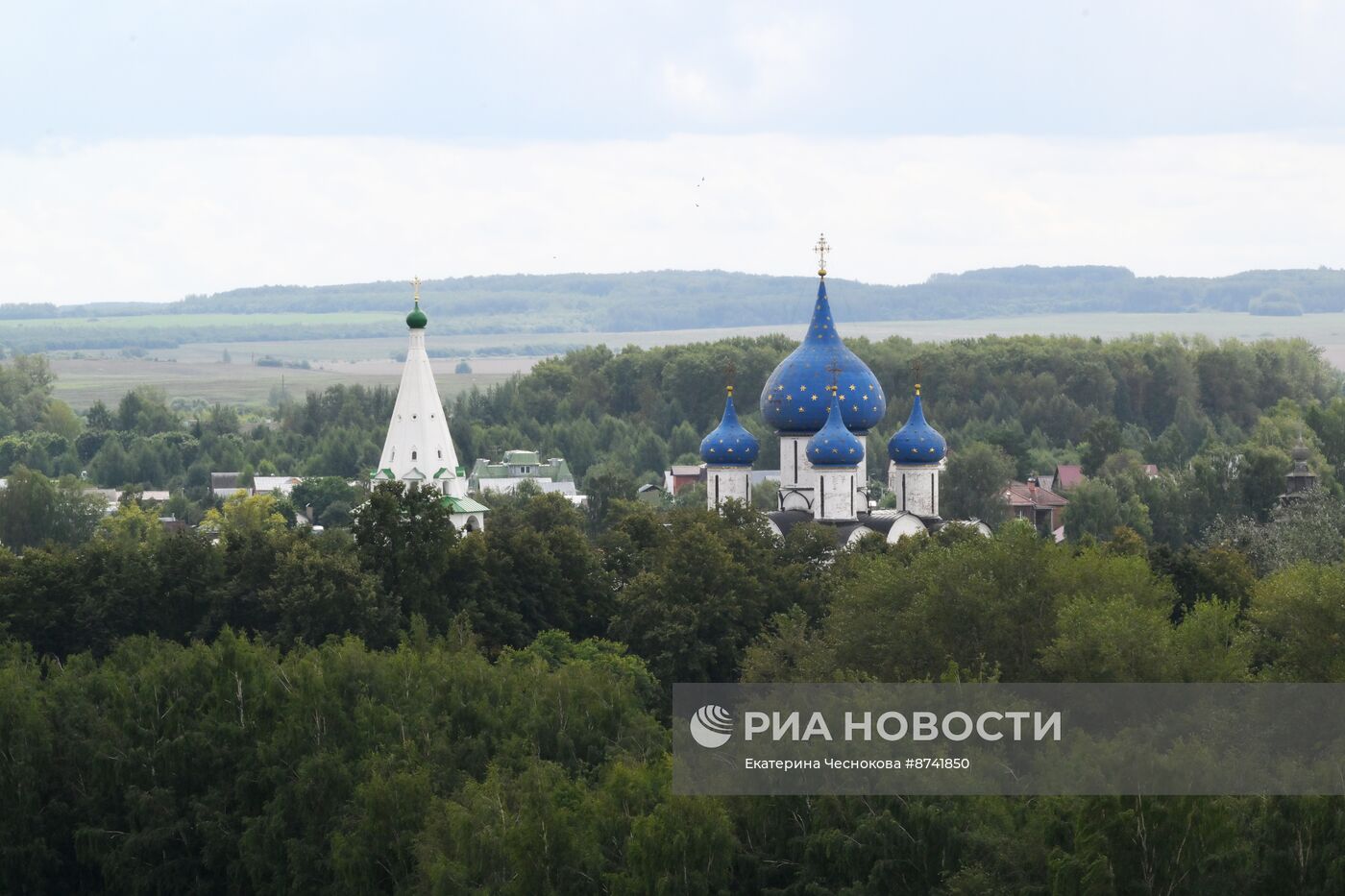 Празднование 1000-летия Суздаля