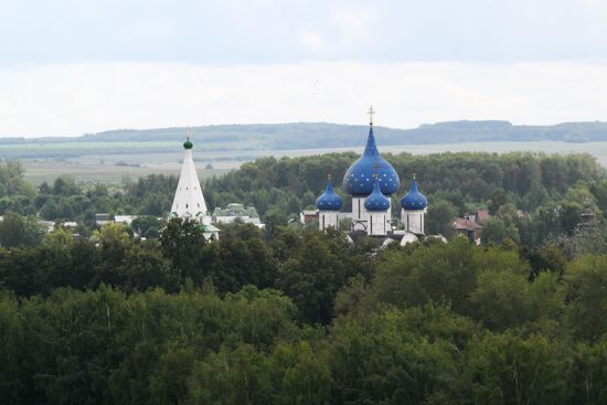 Празднование 1000-летия Суздаля