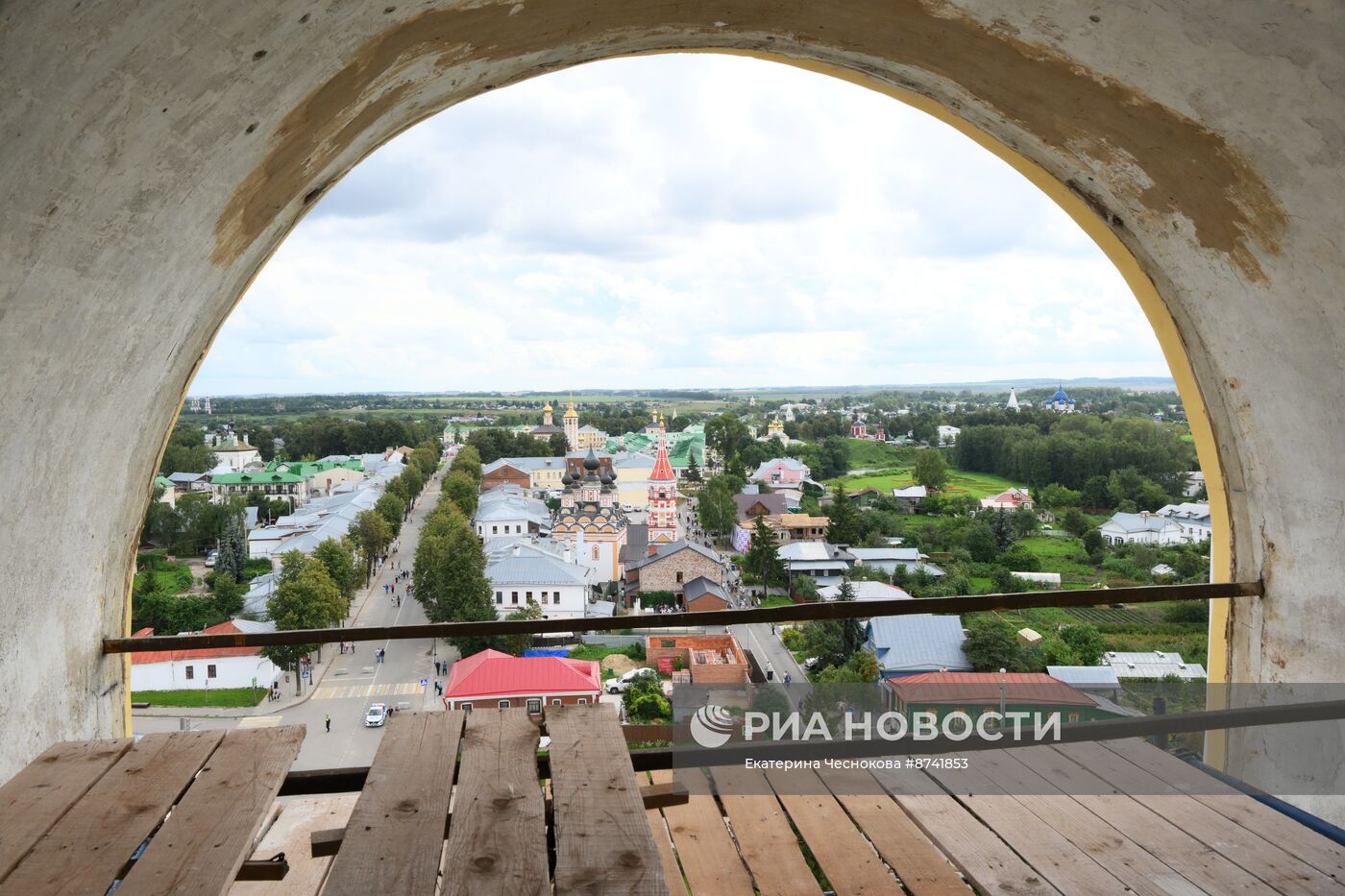 Празднование 1000-летия Суздаля