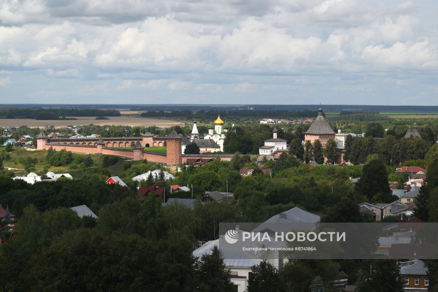 Празднование 1000-летия Суздаля