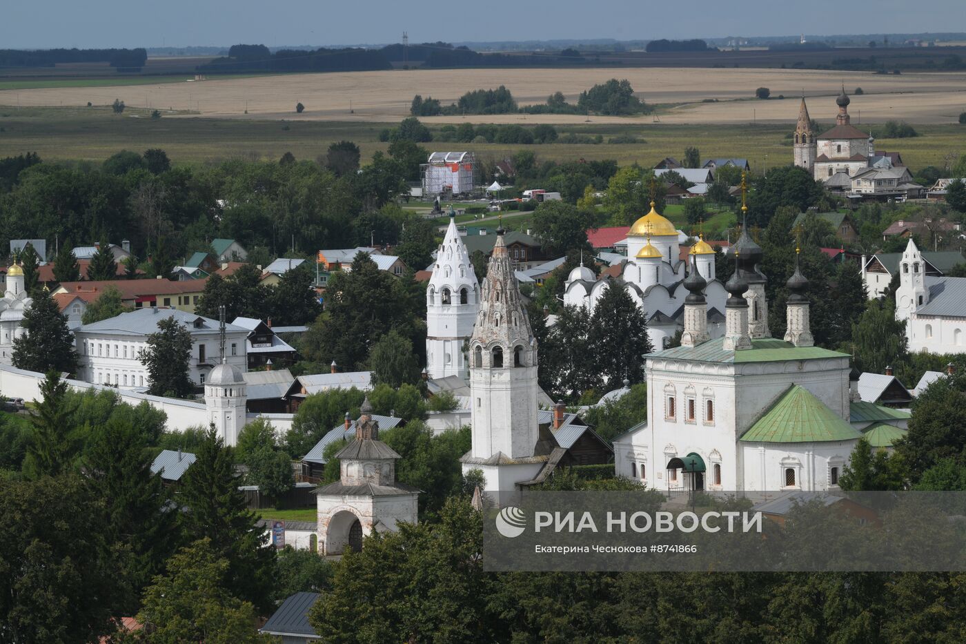 Празднование 1000-летия Суздаля