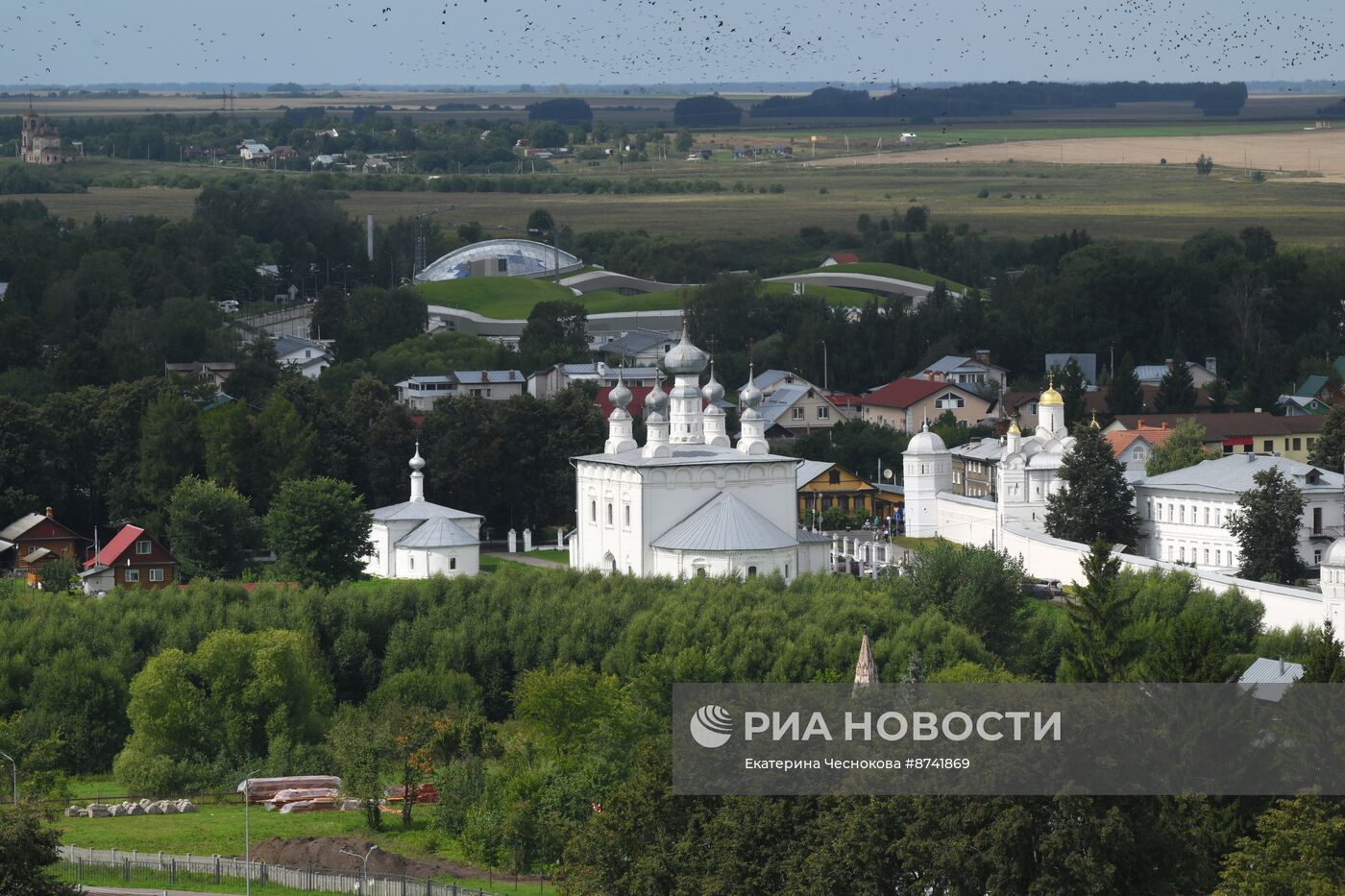 Празднование 1000-летия Суздаля