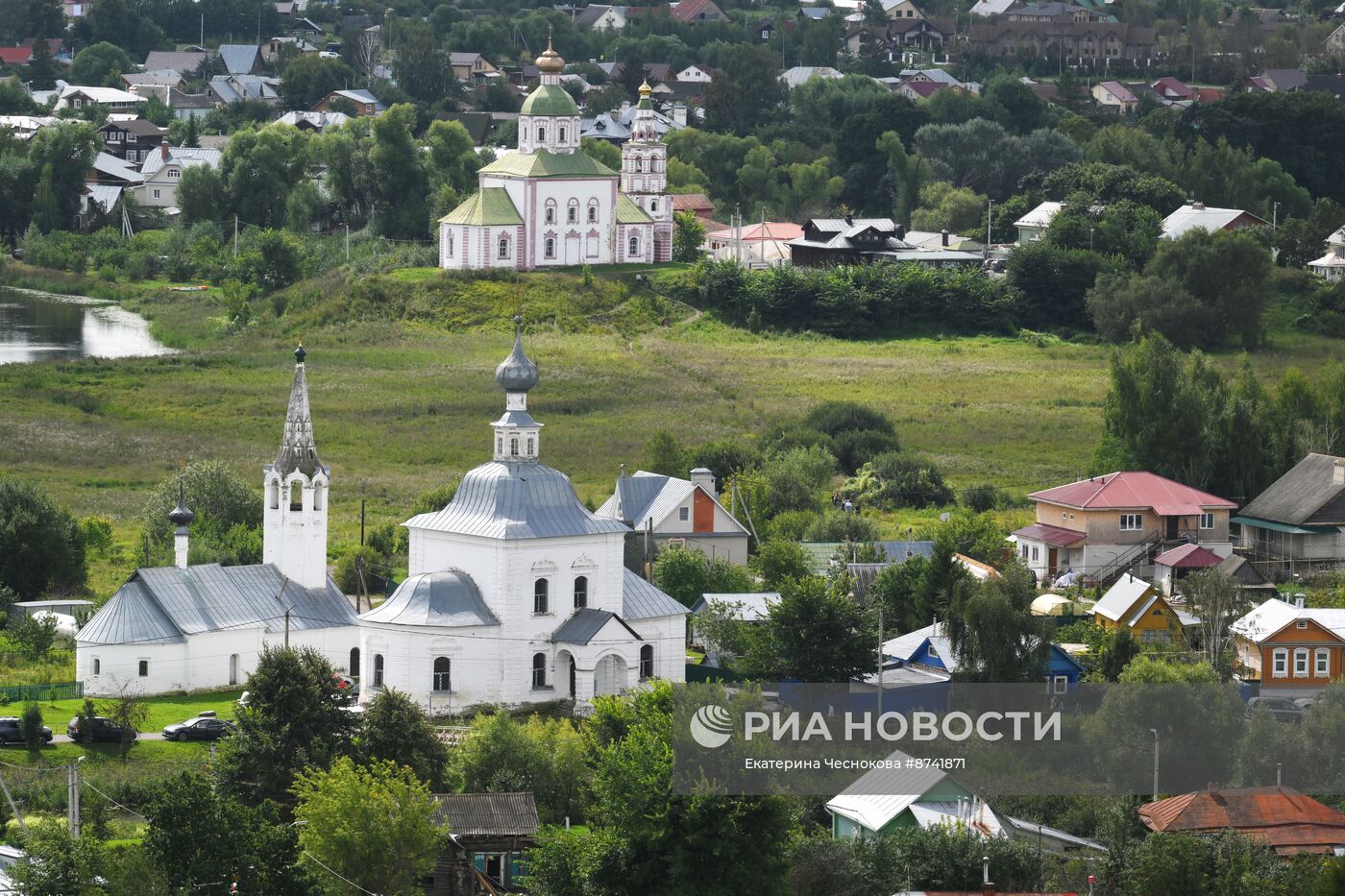 Празднование 1000-летия Суздаля