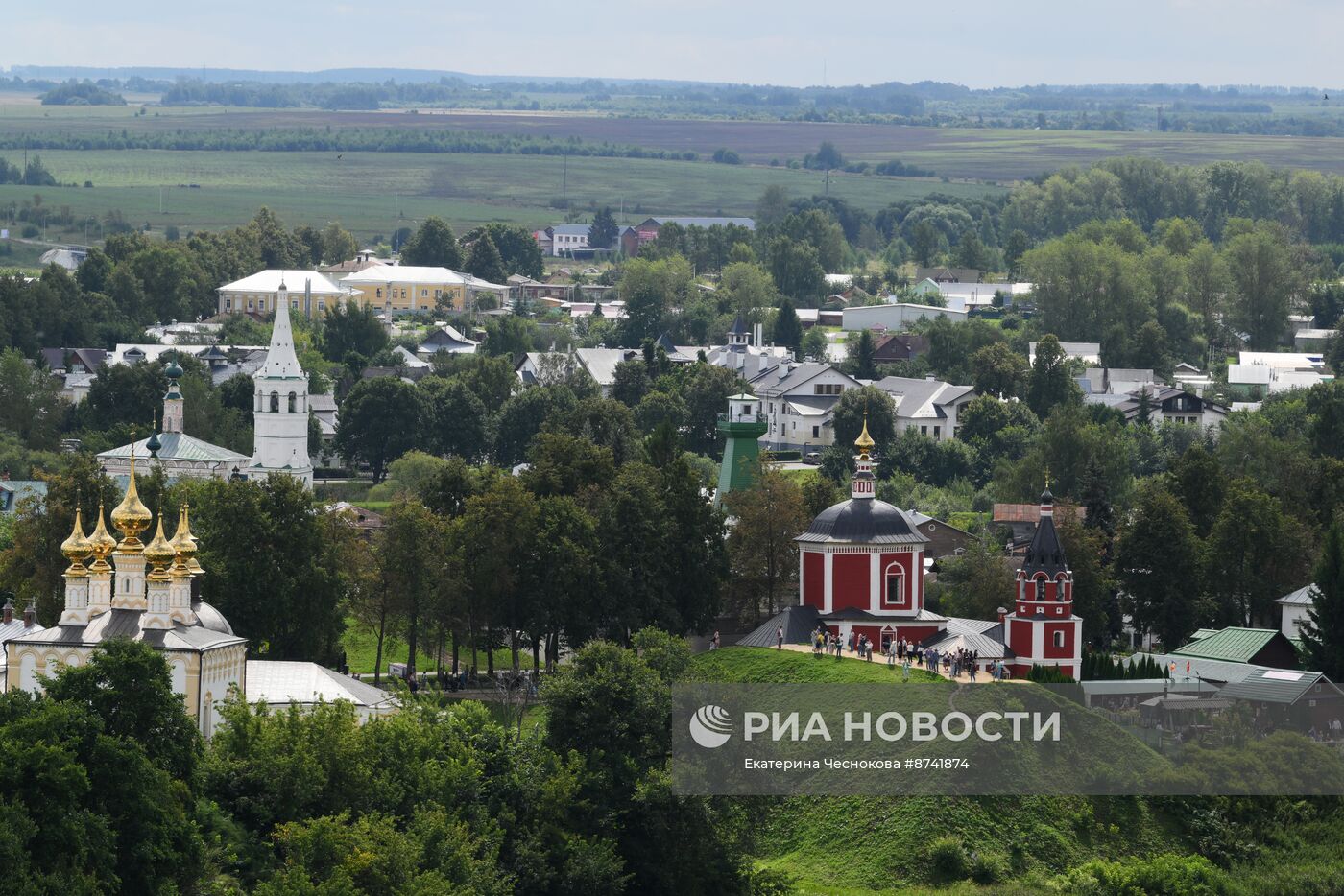 Празднование 1000-летия Суздаля