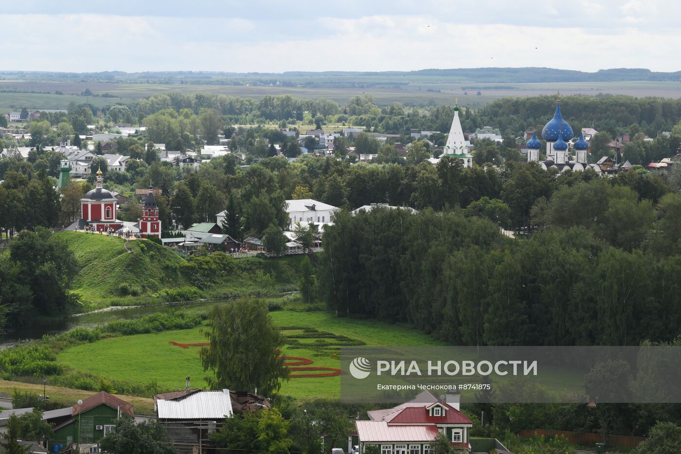 Празднование 1000-летия Суздаля