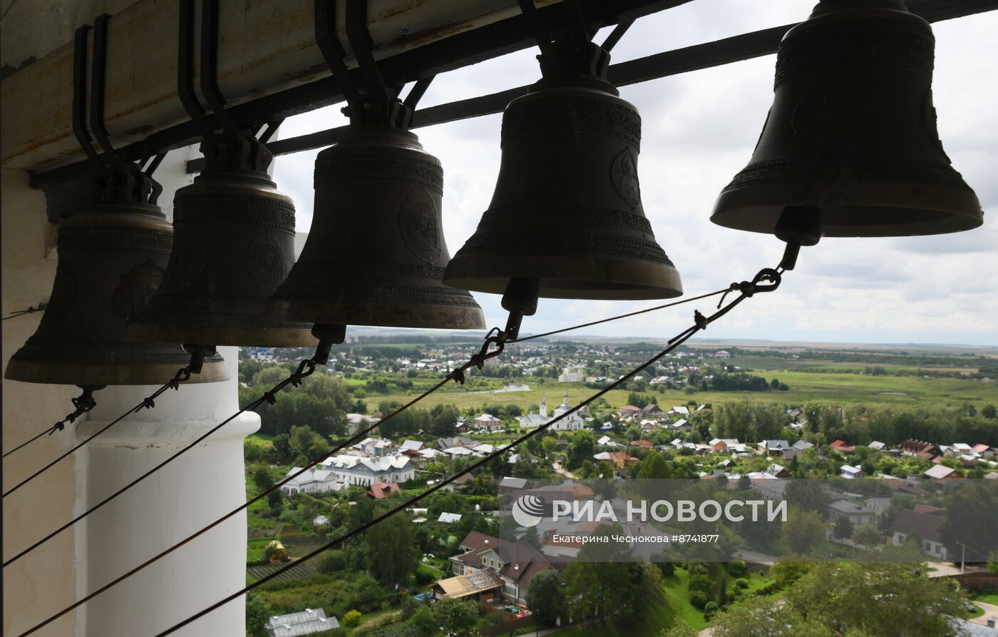 Празднование 1000-летия Суздаля