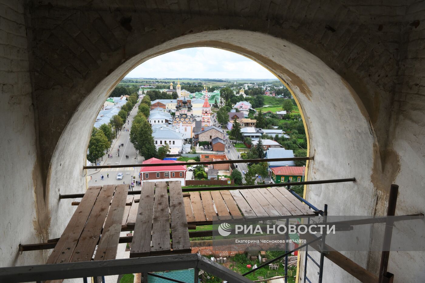 Празднование 1000-летия Суздаля