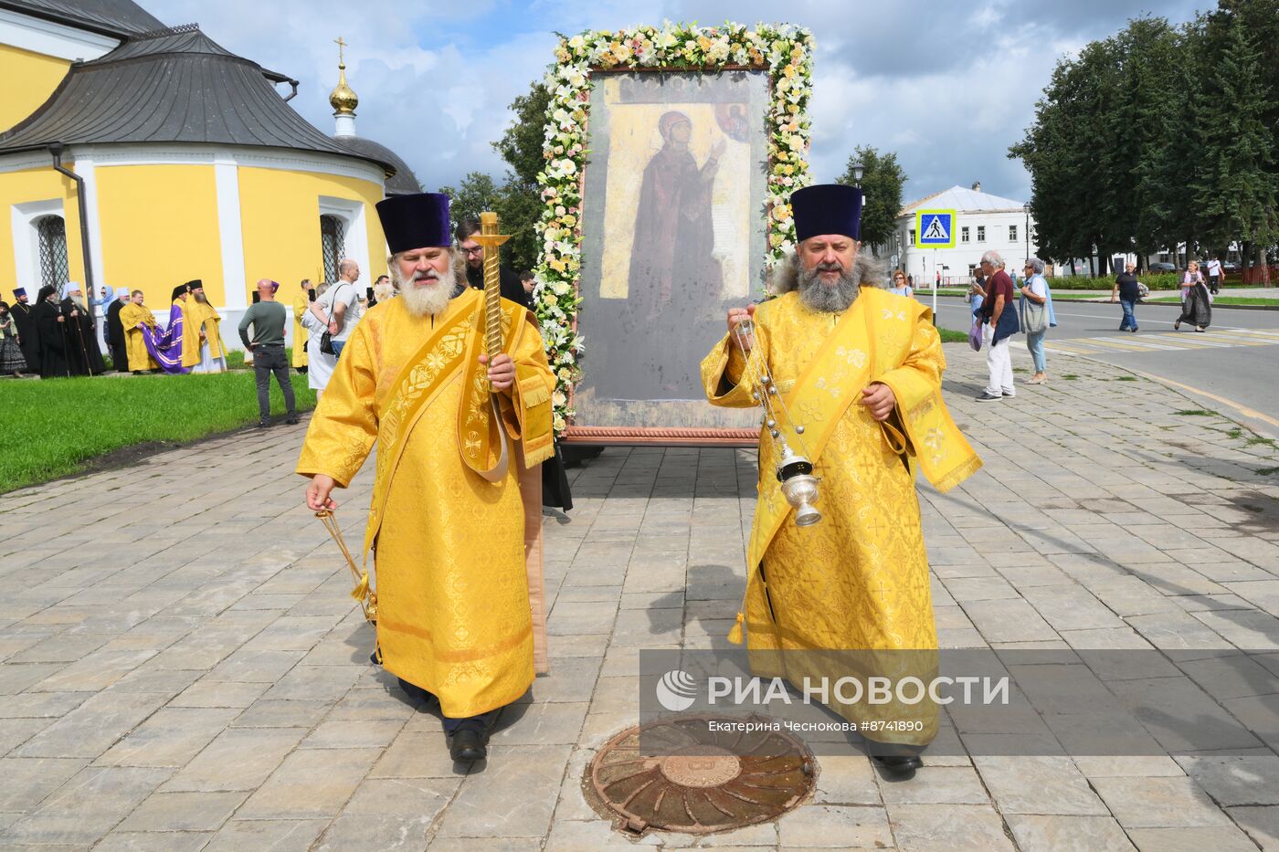 Празднование 1000-летия Суздаля