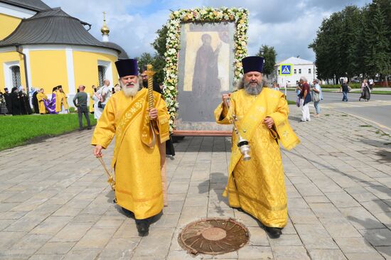 Празднование 1000-летия Суздаля