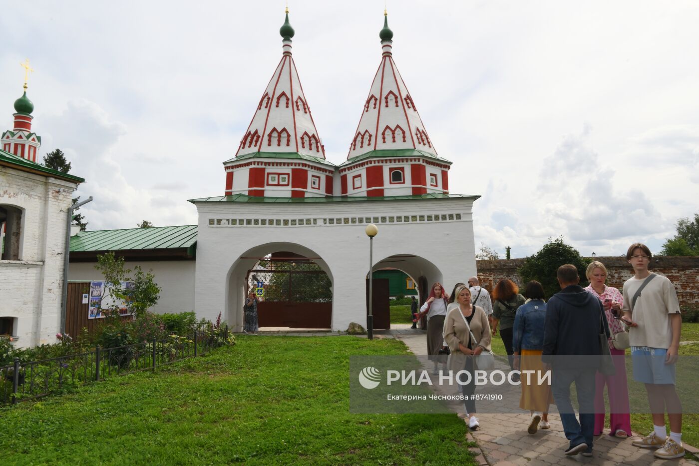 Празднование 1000-летия Суздаля