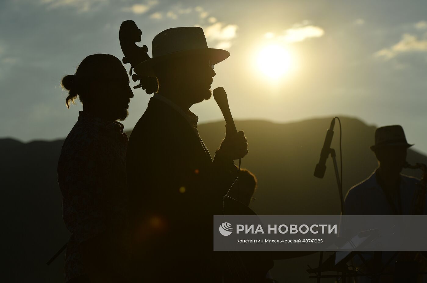 Джазовый вечер в Алуште