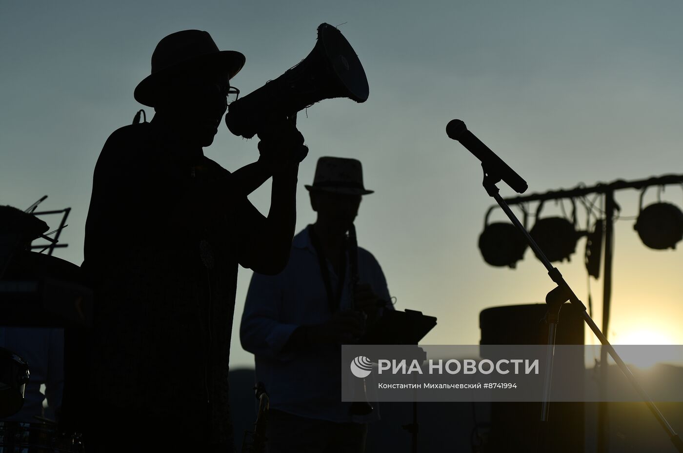 Джазовый вечер в Алуште