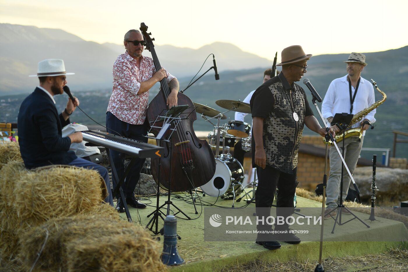 Джазовый вечер в Алуште