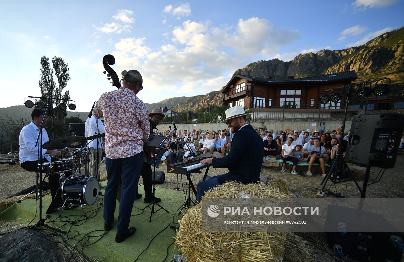 Джазовый вечер в Алуште