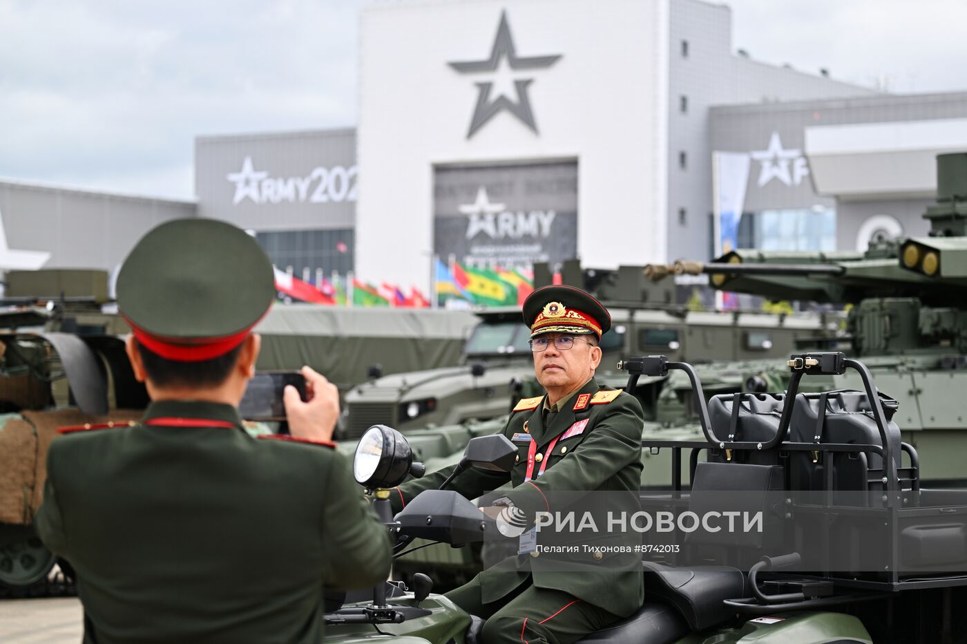 Х Международный военно-технический форум "Армия-2024" 