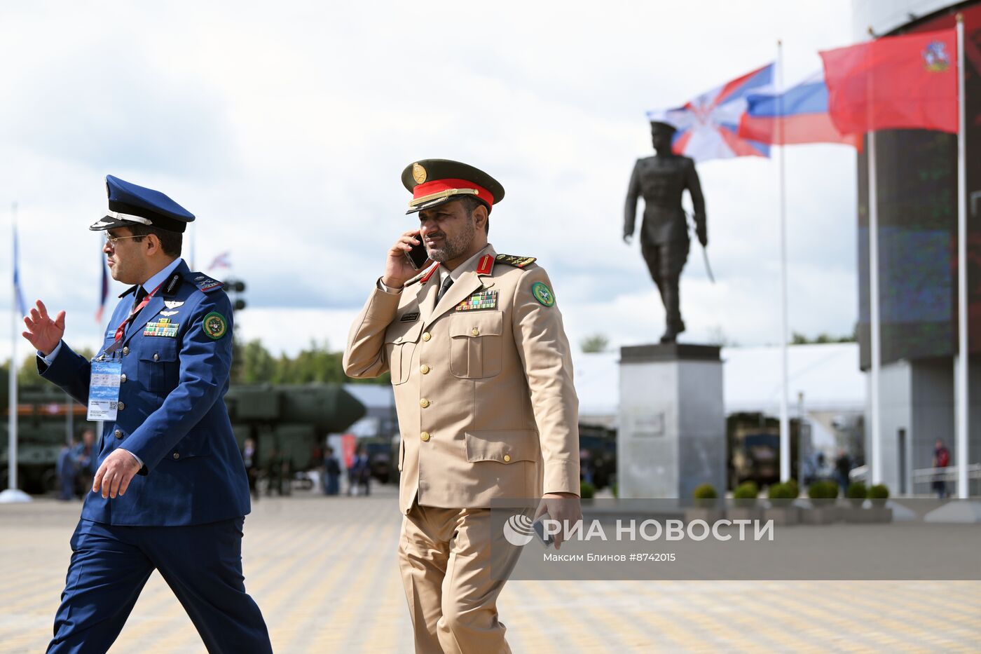 Х Международный военно-технический форум "Армия-2024"